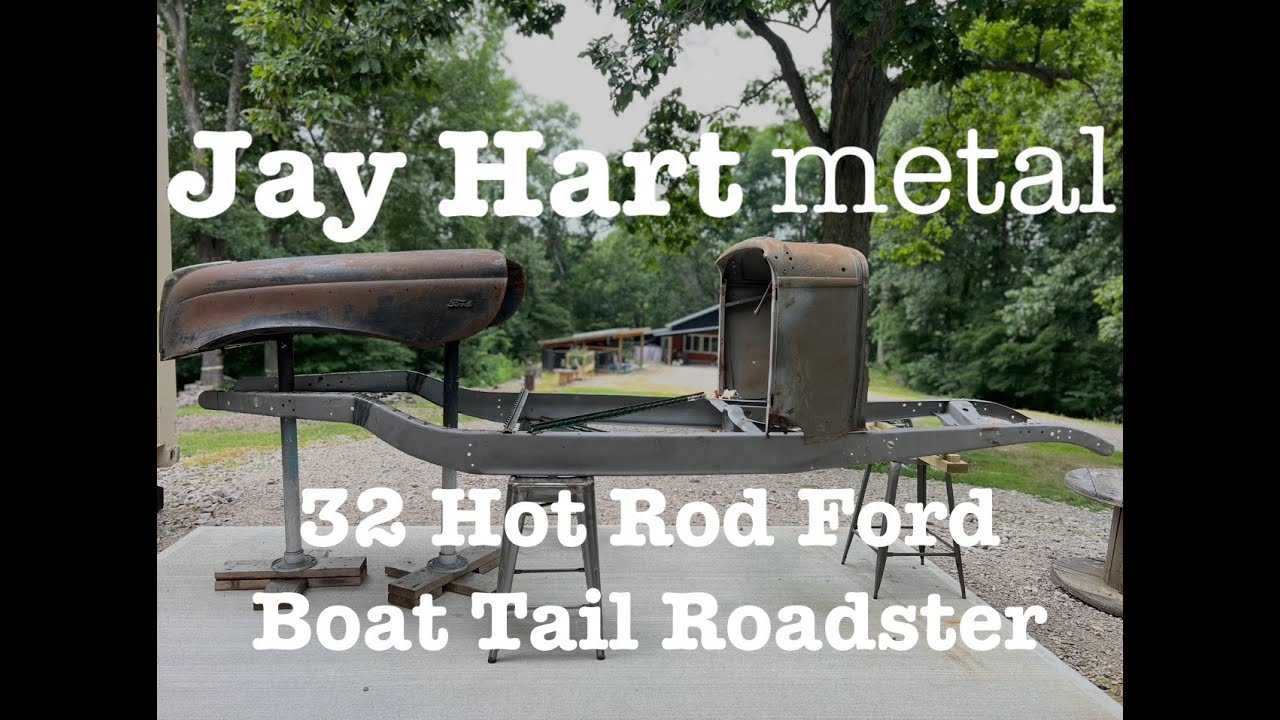 Создание хот-рода на базе Ford Boat Tail Roadster 1932 года от Джея Харта. Часть 1.