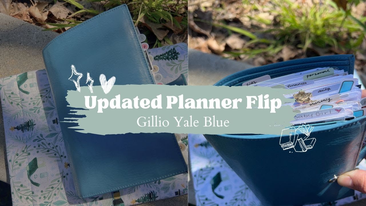 Updated Planner Flip | Gillio Medium Compagna