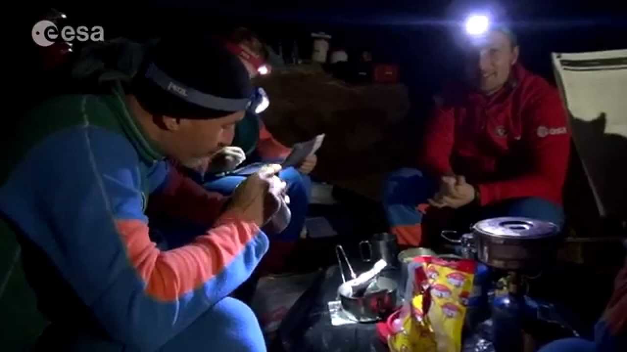 CAVES 2014: Mission log, day 5
