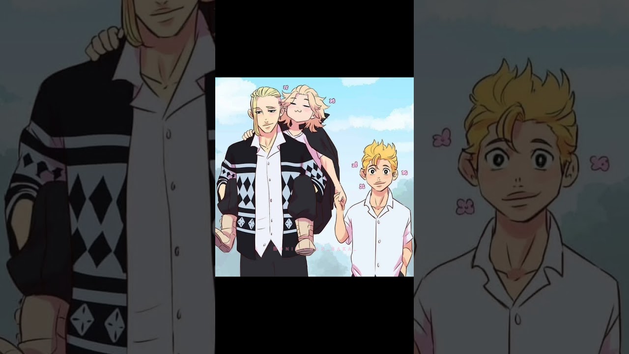 Mikey wants to hold Takemichi hand🤝😄🥰//#tokyorevengersedit #tokyorevengers #shorts