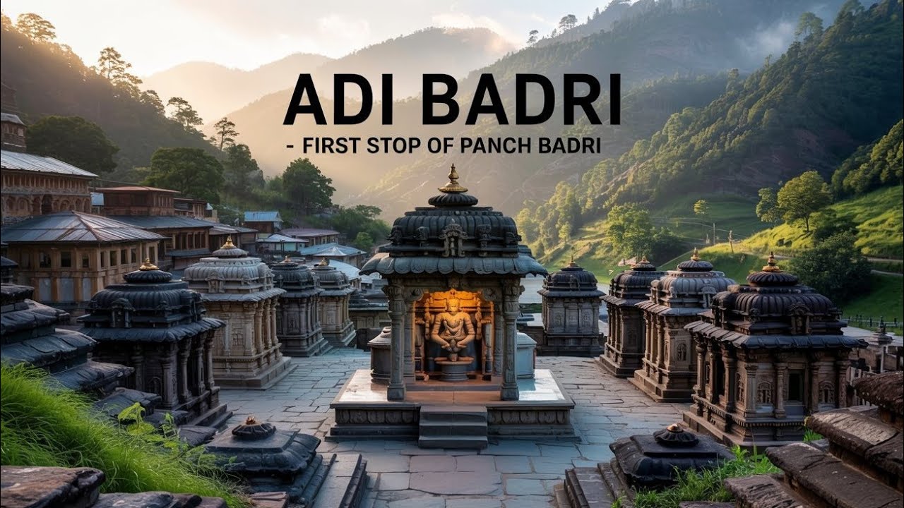 Adi Badri Temple | Hidden Vishnu Temple in Uttarakhand #adibadri #temple #uttarakhand #india