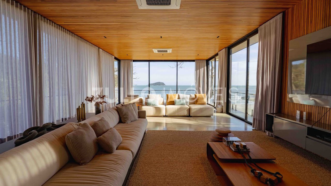 Casa Pé na Areia - Praia da Baleia - BAL-003