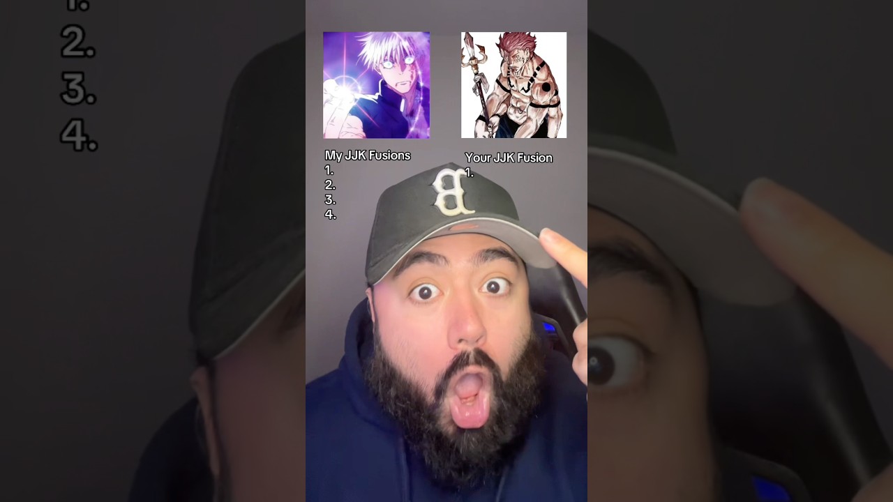 JJK 4v1 FUSIONS&hellip; НО Я ПРОИГРАЛ?! 😱🤯 #аниме #jujutsukaisen #шорты