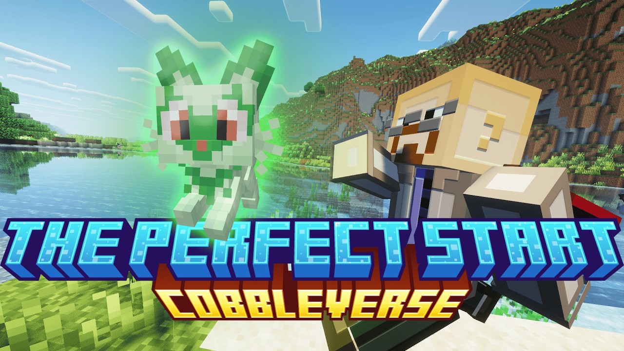 The PERFECT Start in Cobblemon.. (Cobbleverse)