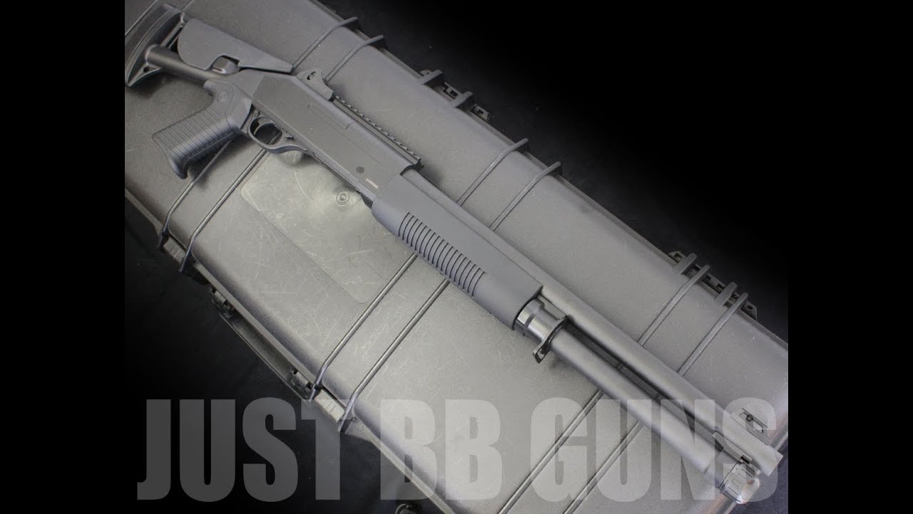 M56DL Airsoft Multi-Shot SHOTGUN