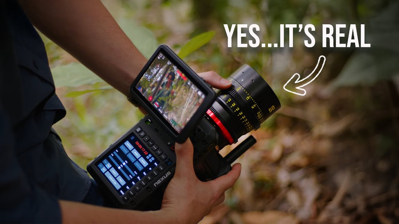 Blackmagic Sensor + Custom Body = Лучше, чем PYXIS??