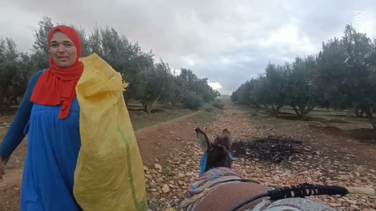 شاركت معاكم احسن خرجا ف لبادية رفقة ولدي كمال وعشيرنا لحمار