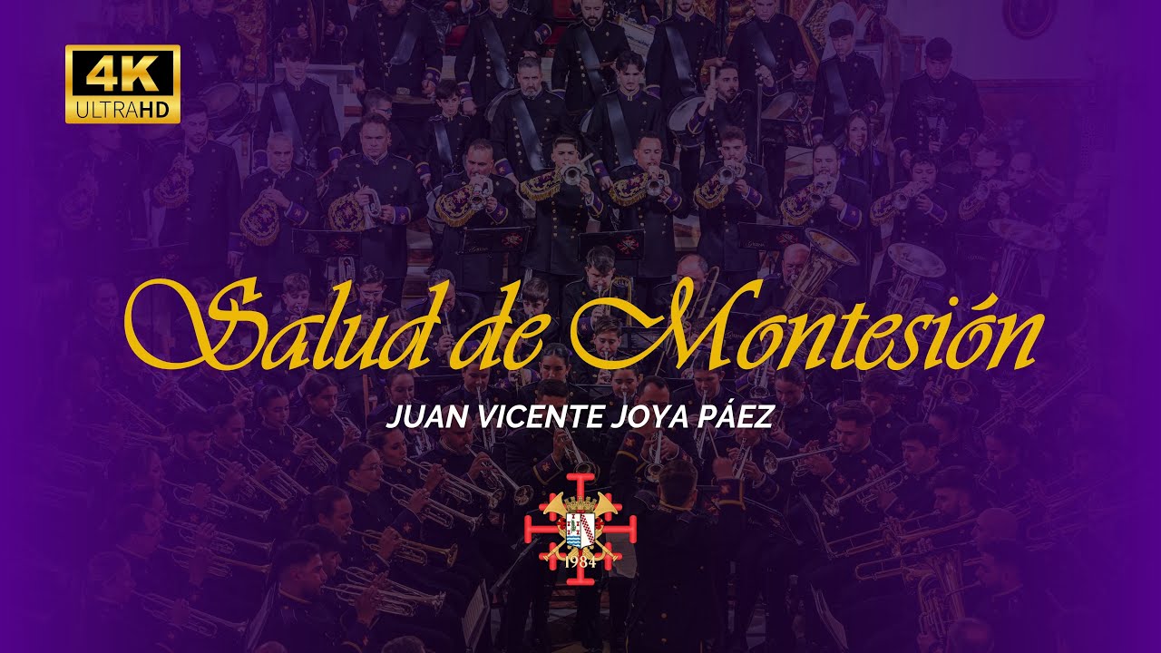 [4K] SALUD DE MONTESIÓN | AM GILENA | Santa Cecilia 2025.