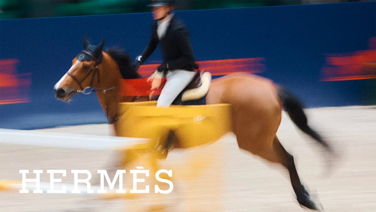 And the winner of the Saut Hermès 2023 is...