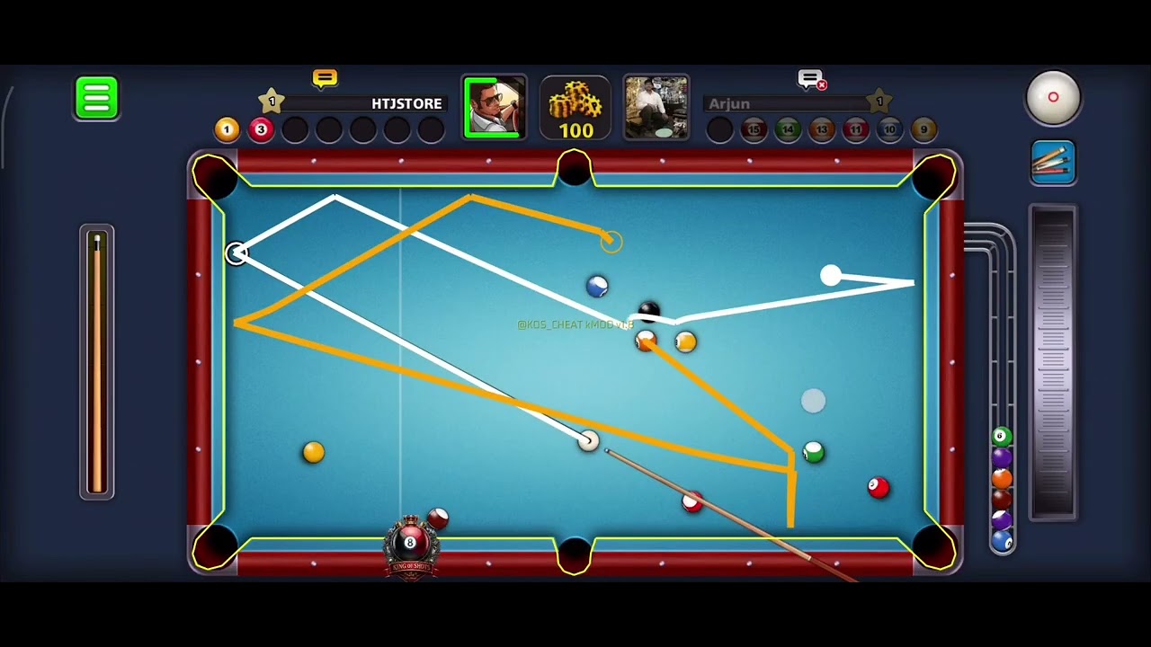 ✅ ULTIMA VERSIÓN 🔥 AUTO PLAY   LINEAS LARGAS ⚡ EL MEJOR HACK 8 BALL POOL2026 GRATIS‼️