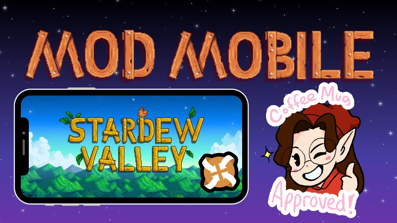 Полное руководство по Stardew Valley для мобильных устройств (моды, многопользовательский режим и...