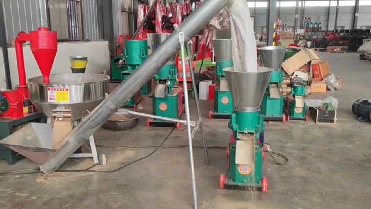 small feed pellet production line, animal feed machine, chaff cutter machine for sale