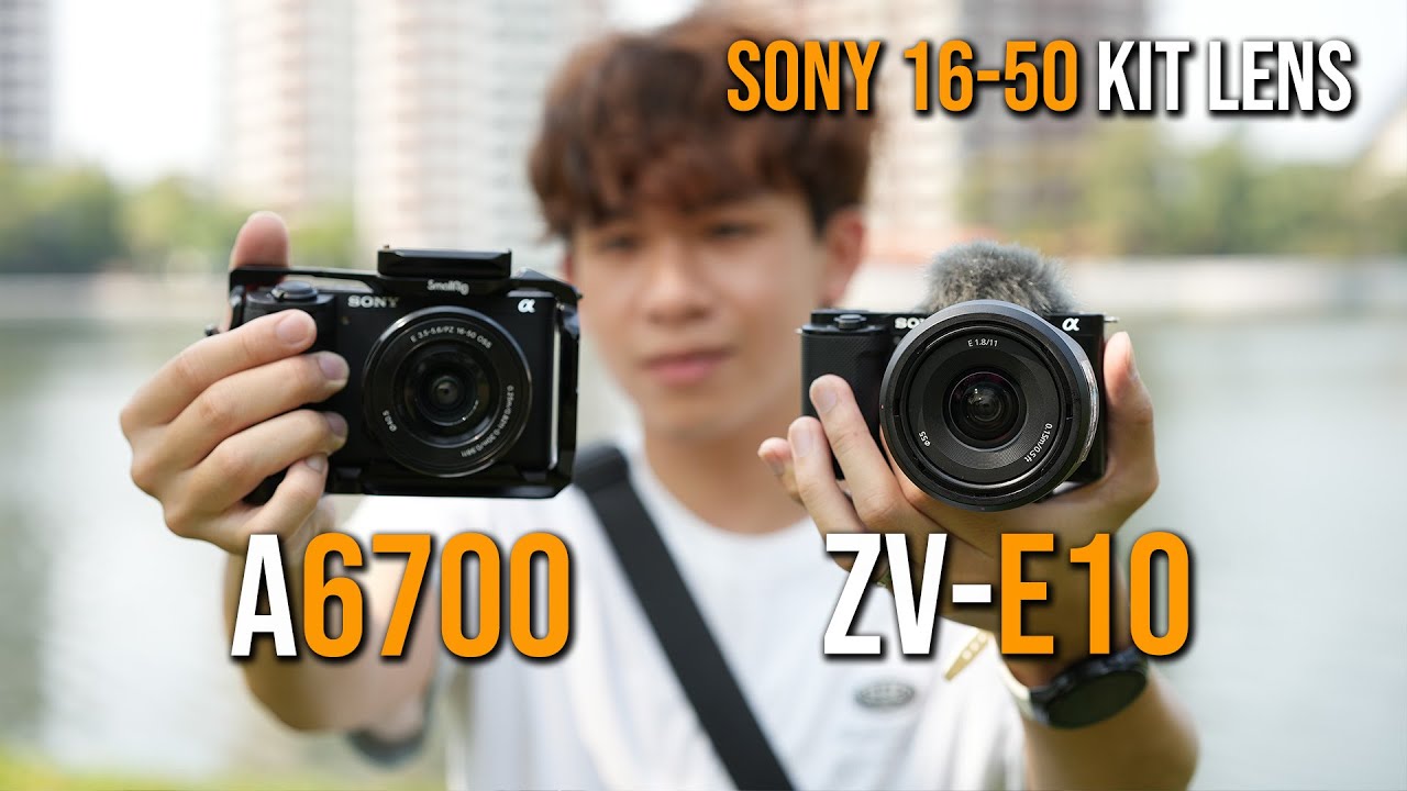 Sony ZV-E10 против A6700 — ТЕСТ видео и фото, большая или маленькая разница?