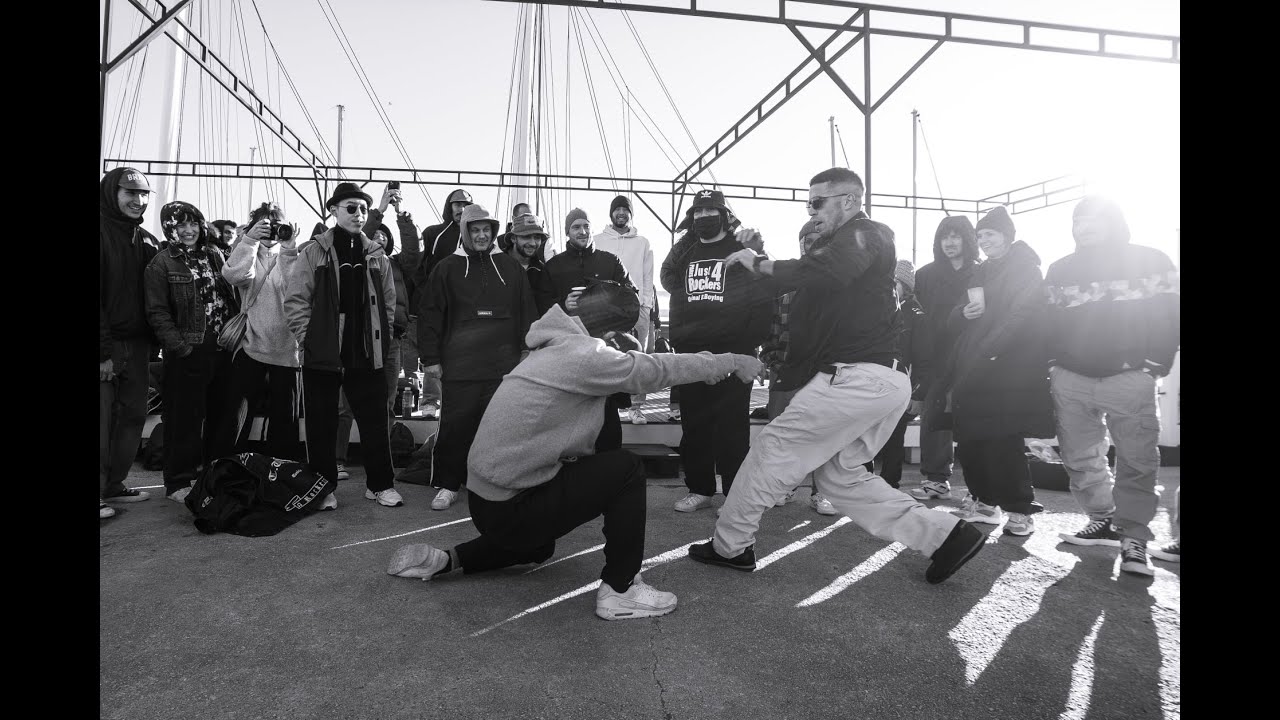 Cypher Battle - Katsu One vs Peaky-Rock