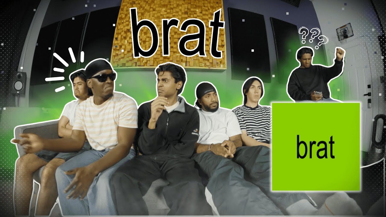 BRAT by CHARLI XCX | STUDIO REACTION