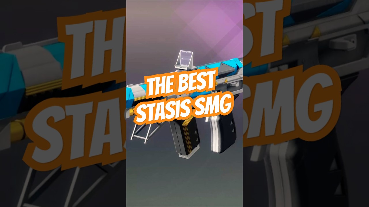 Seraphine Haze is the Best Stasis SMG