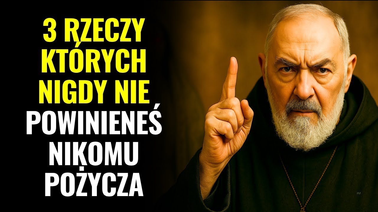 NIGDY NIE POŻYCZAJ TYCH RZECZY NIKOMU! Nawet nie wiesz, jakie zło może to sprowadzić…