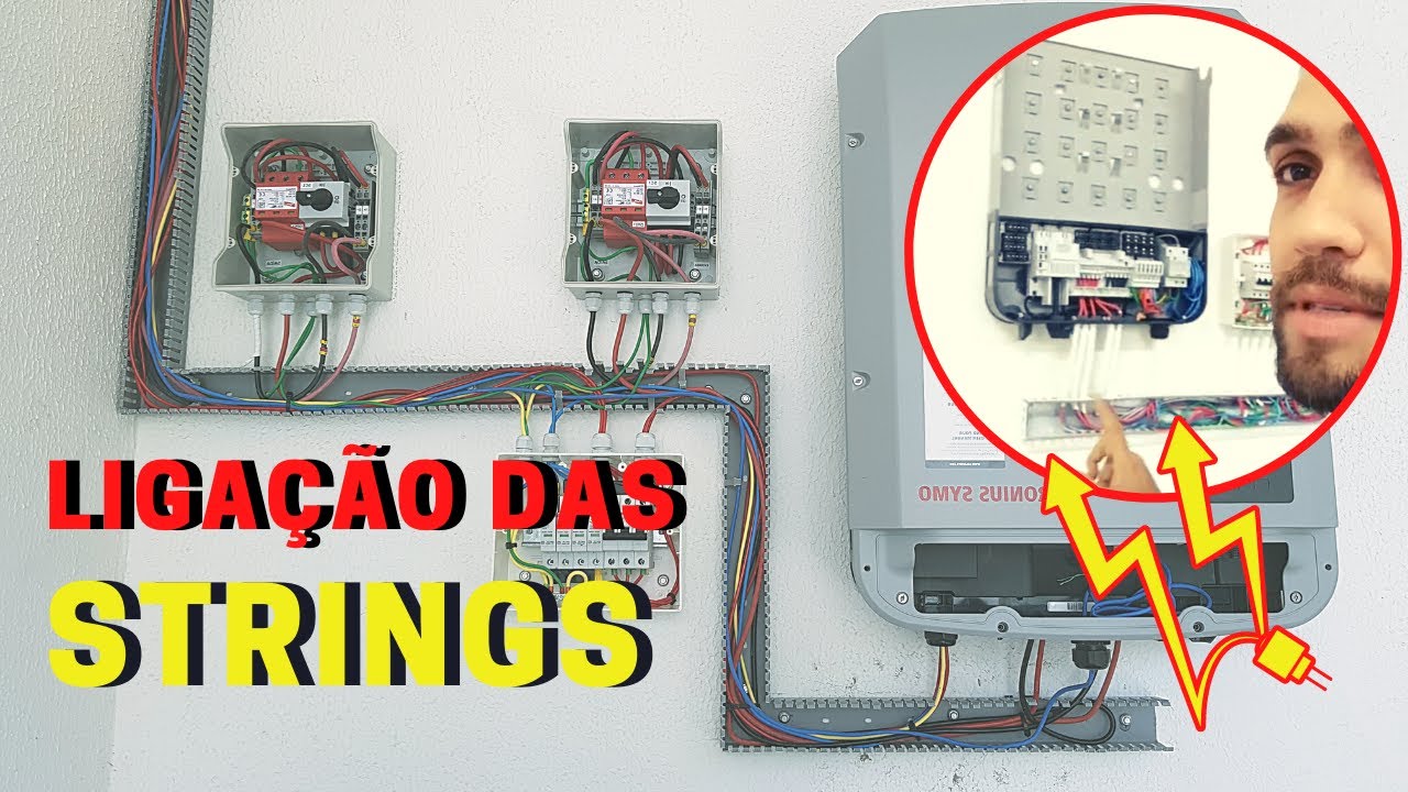 Ligação das Strings - Como são feitas?