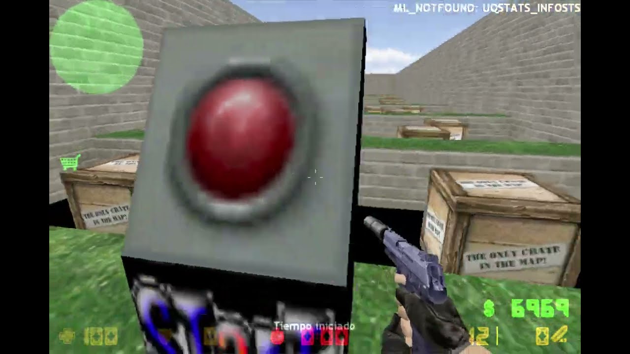 Cs 1.6: Kz Mod - kzm_fatalisbhop - 02:07.37 Time