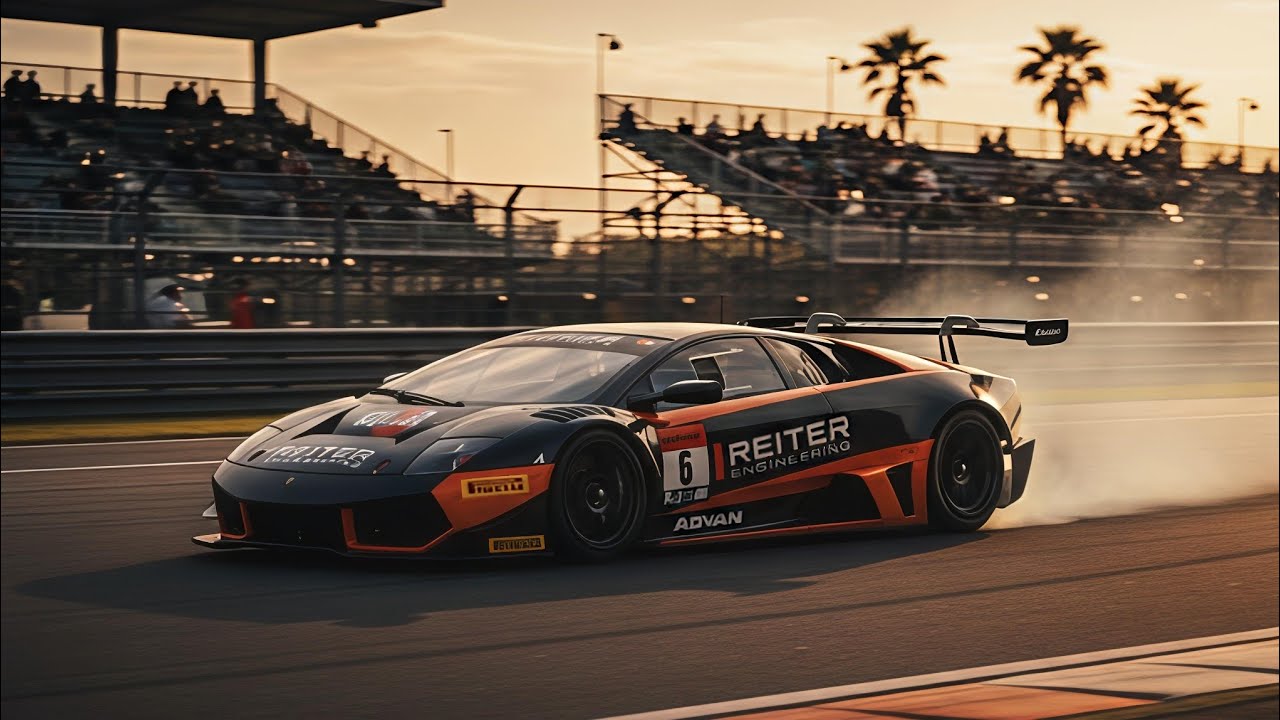 Real Racing 3 - Lamborghini GT