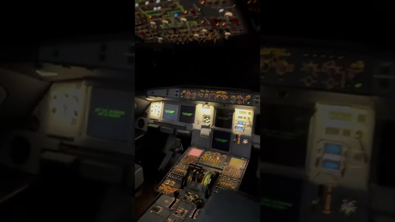 ✈️ Simulator training in Amsterdam CAE training centre. #cae #aviation #airbus