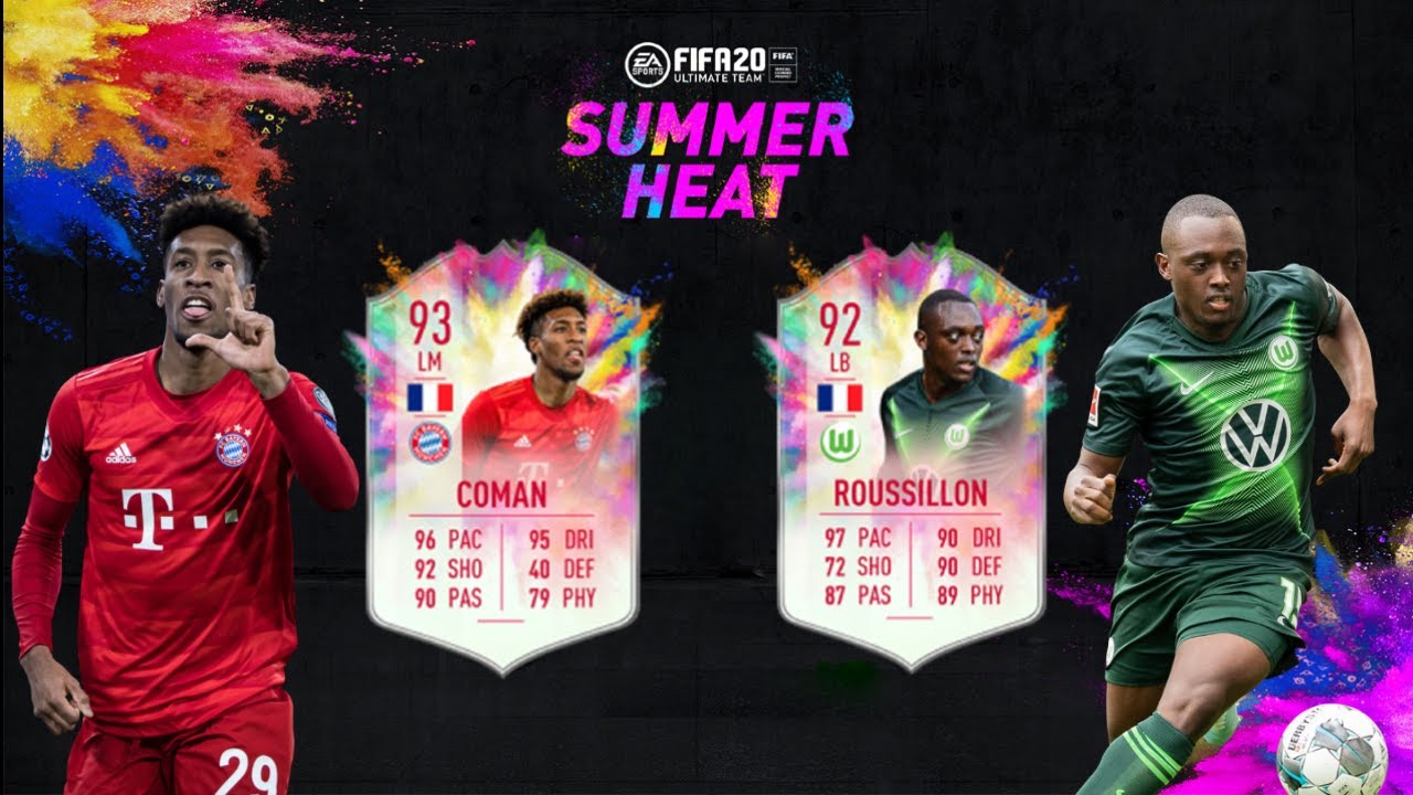 KINGSLEY COMAN 93 Y JEROME ROUSSILLON 92 SUMMER HEAT REVIEW FIFA 20 / VALE LA PENA?