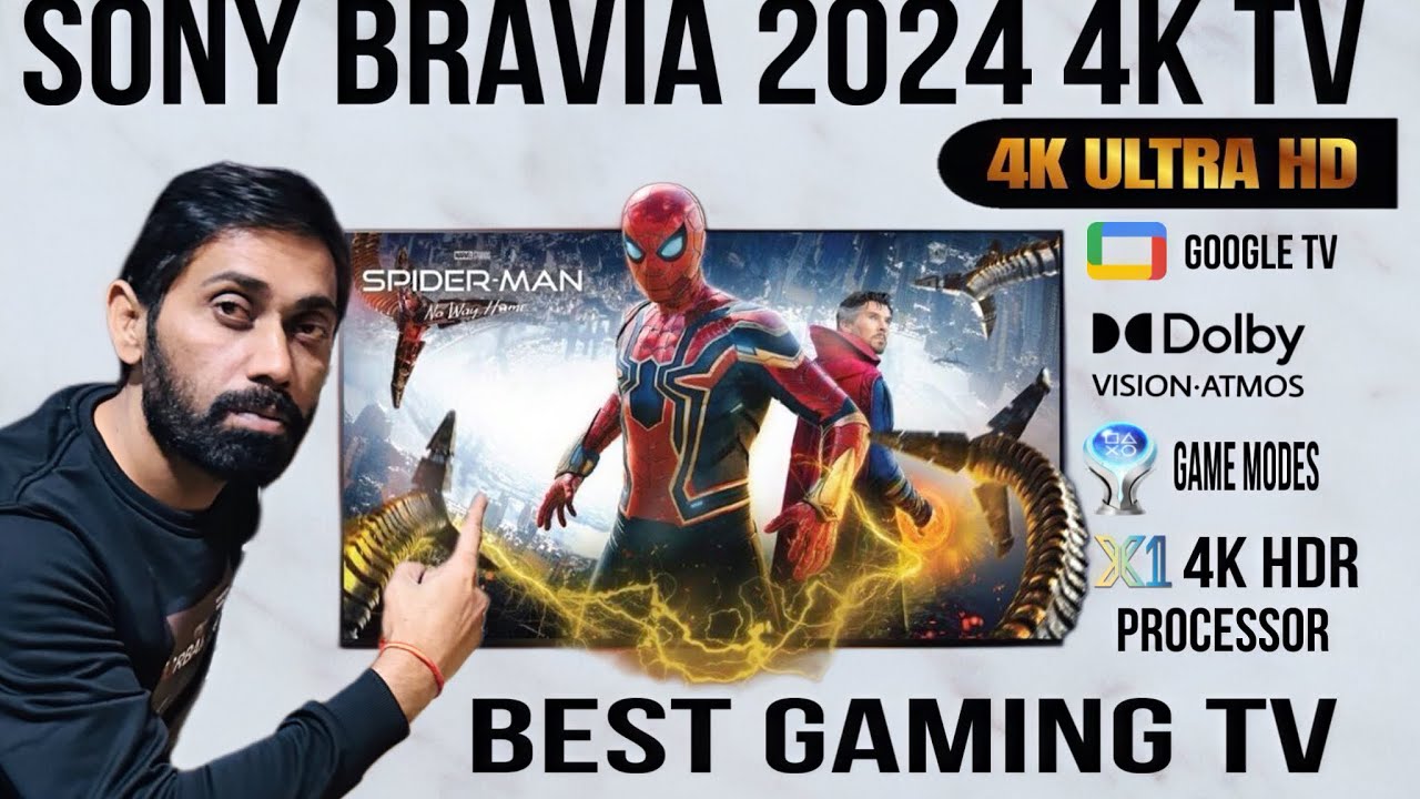 Sony Bravia 55 inches 4K Ultra HD Smart LED Google  TV Unboxing 😱 ||Best 55 Inch 4K TV india 2024 😱
