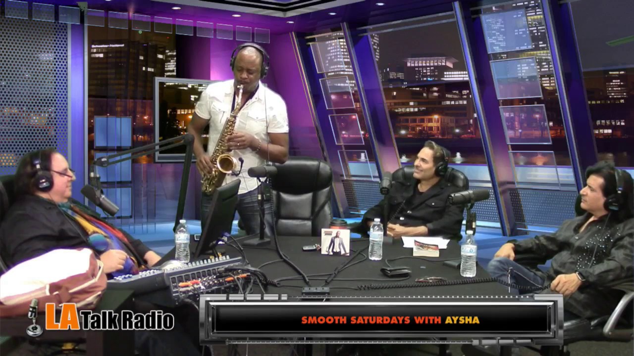 Jackiem Joyner performs Main Street On Inside The Music with Will and Jack