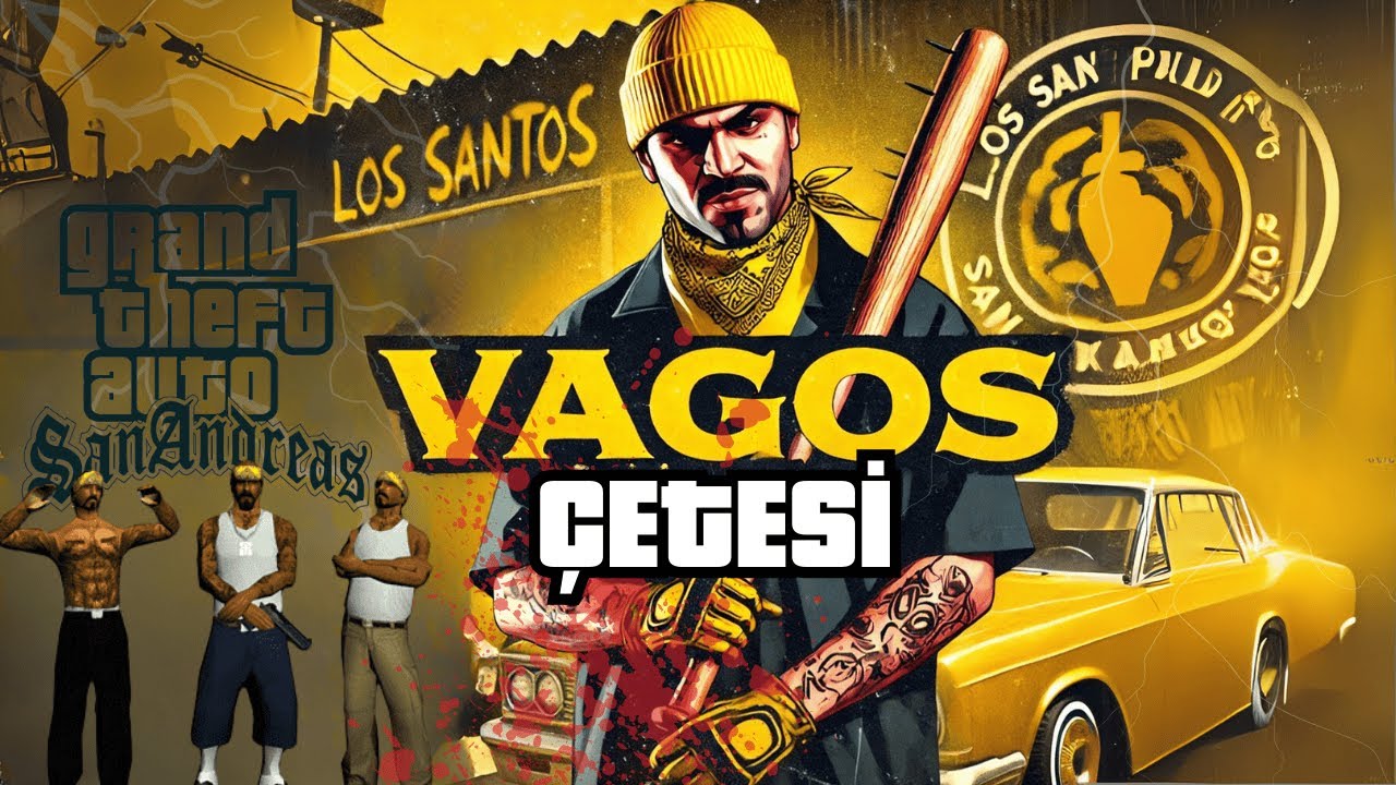 LOS SANTOS VAGOS ÇETESİ: GTA'NIN EN TEHLİKELİ GRUBU !