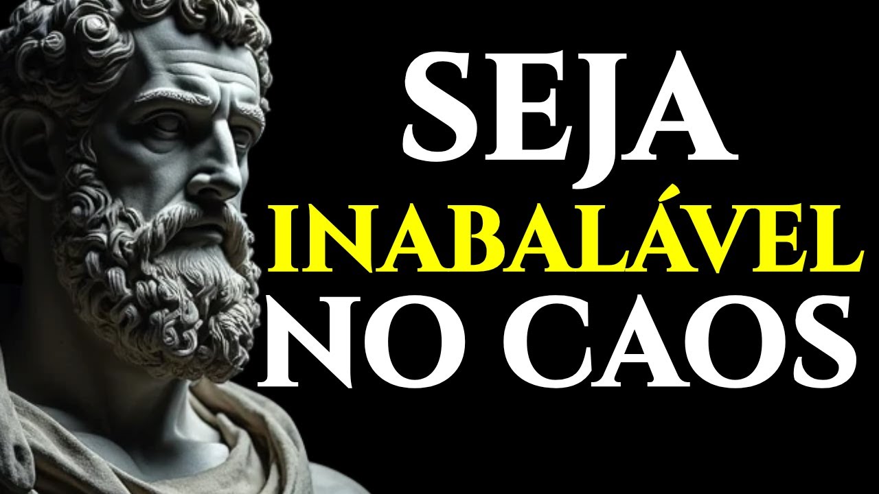 COMO SER INTOCÁVEL EM UM MUNDO DE TREVAS | ESTOICISMO 🏛️
