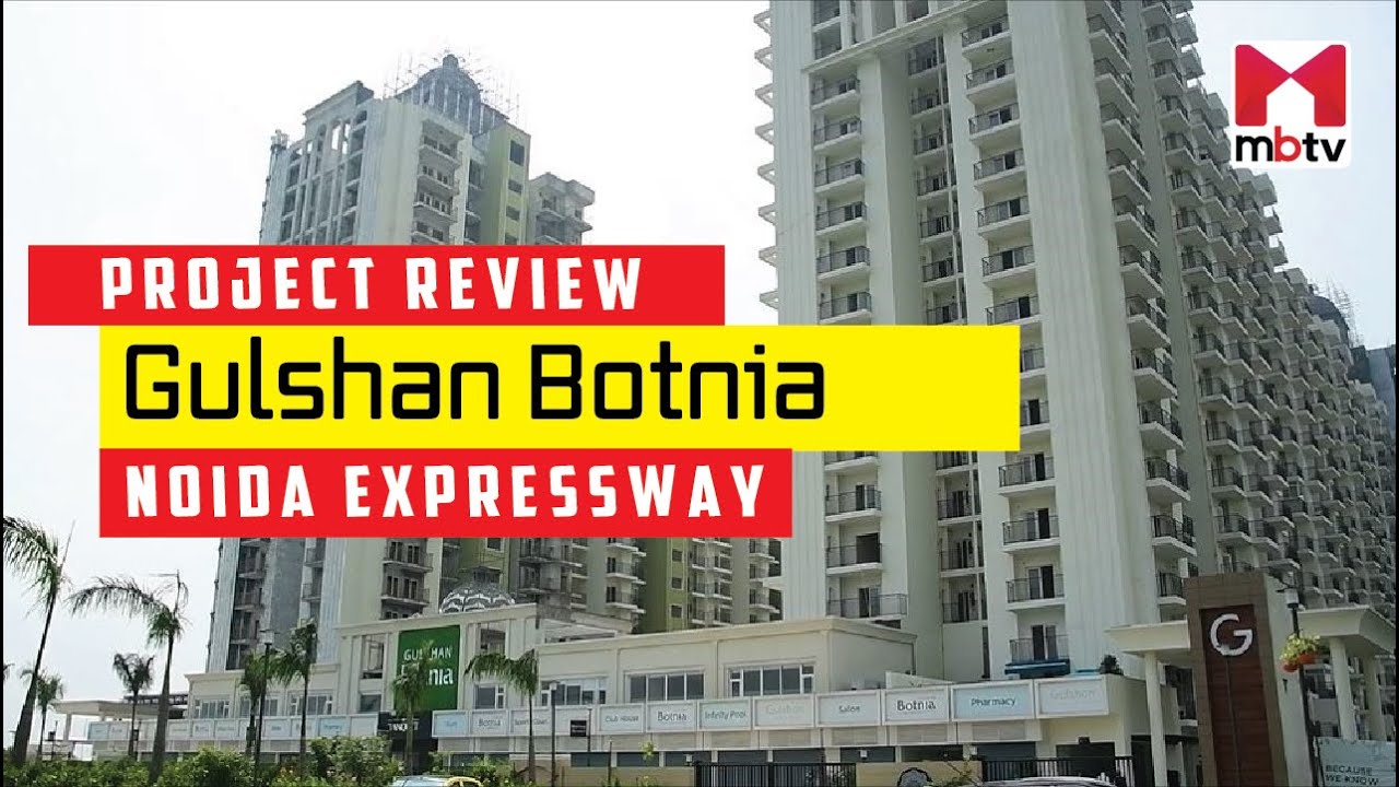 Gulshan Botnia, Sector 144, Noida, 2 BHK Sample Flat & Project Review #realestate #2bhk