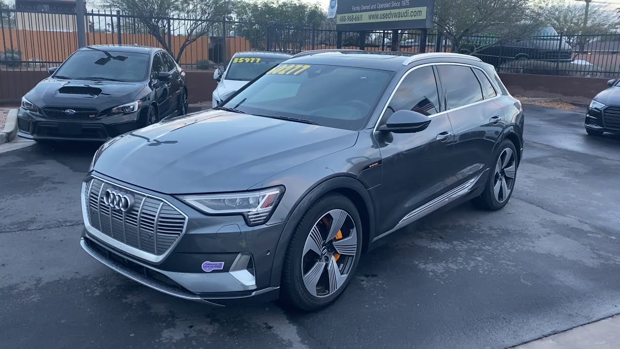 2019 Audi e-tron First Edition