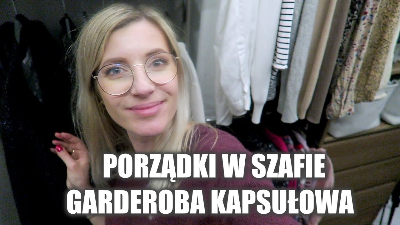 PORZĄDEK W SZAFIE Czy to będzie szafa KAPSULOWA?│Semika