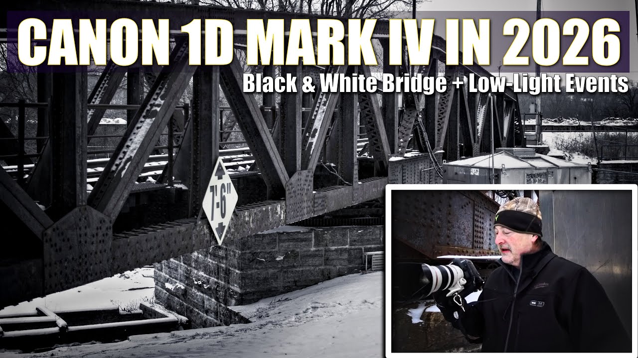 Canon 1D Mark IV in 2026 — Why This “Obsolete” DSLR Still Delivers