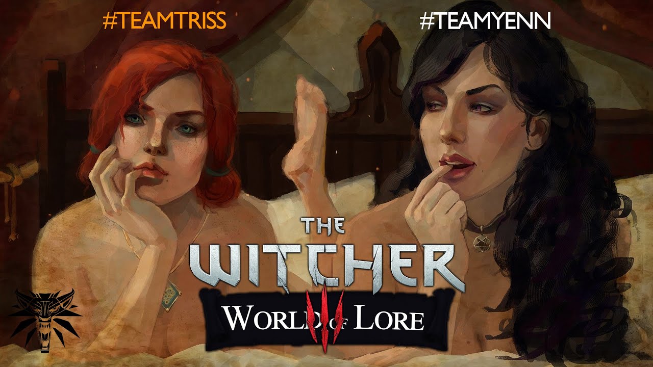 ❖ TRISS vs. YENNEFER! KTERÁ ČARODĚJKA JE TA PRAVÁ? ❤️ | World of Lore: The Witcher by LUKAS IV.