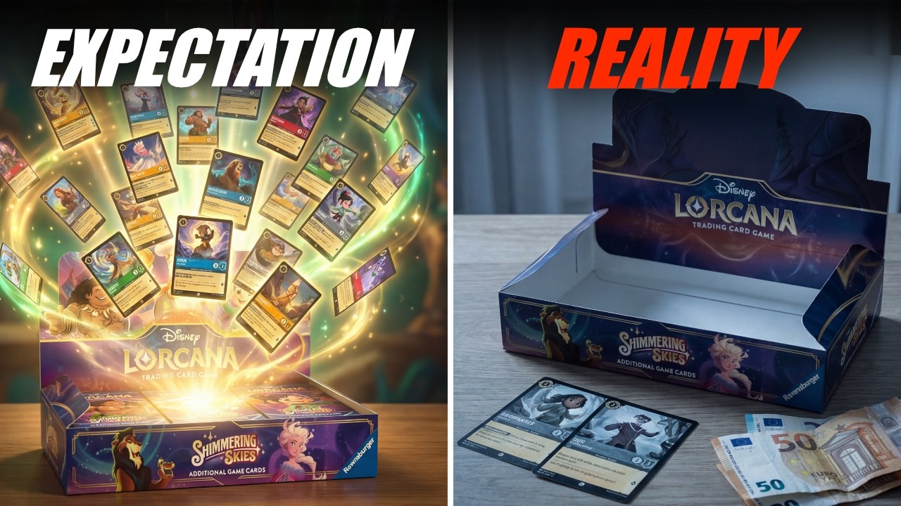 DAS ist der Grund, warum so viele Lorcana Spieler aufgehört haben!😡 - Set 5 Unboxing #9.3