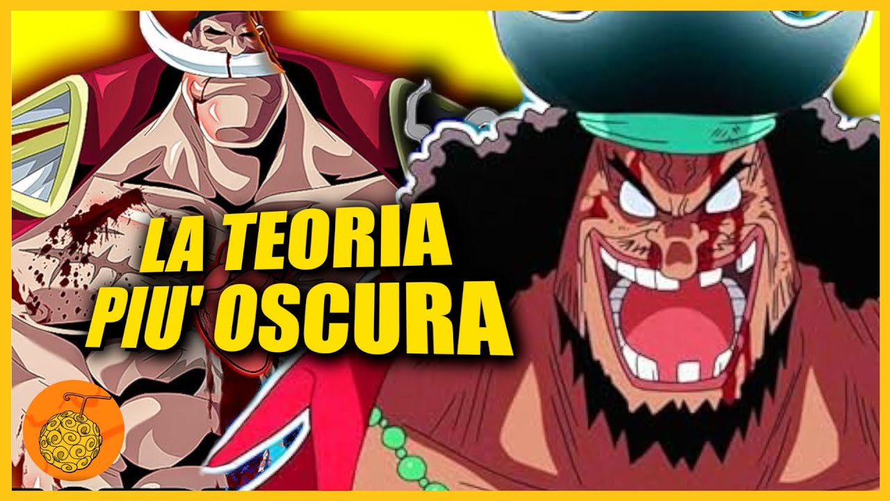 IL SEGRETO DI BARBANERA RIVELATO? LA TEORIA più OSCURA DI ONE PIECE | THEORY THEROY NO MI