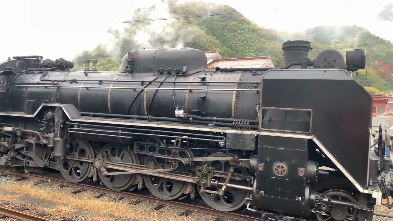日本🇯🇵のSL   Japanese steam locomotives