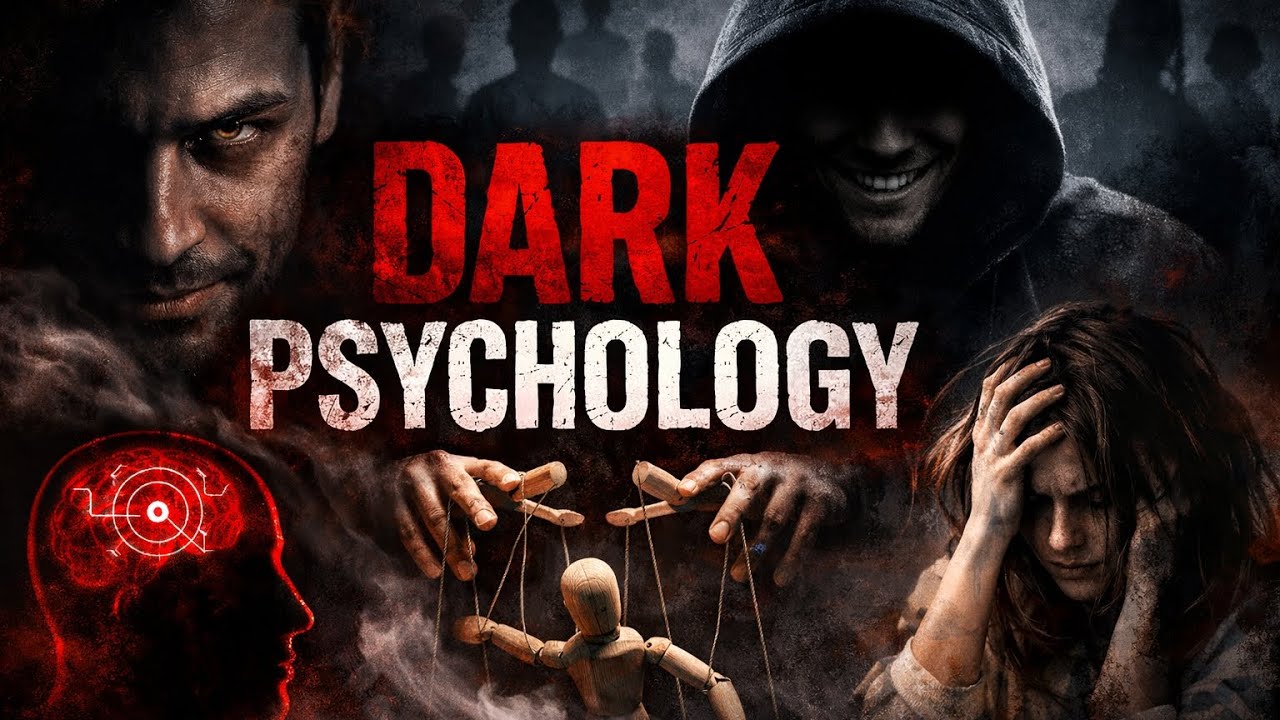 Dark psychology.