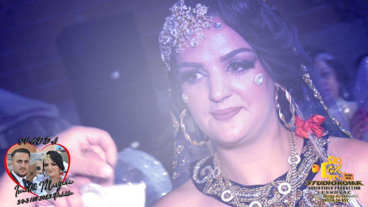 SVADBA ISMET&MARIJANA PART2 SITA 30.07.23.PREKODOLCE VIDEO PRODUCTION (STUDIO ROMA ELVIS 4K)LESKOVAC
