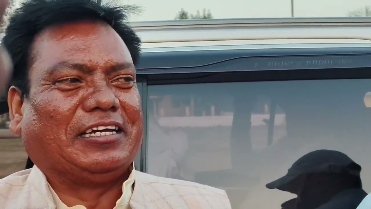 पूर्व विधायक श्री हरि राम चेरो ने विण्ढमगंज क्षेत्र का बढया मान।@davidshowshorts #news 