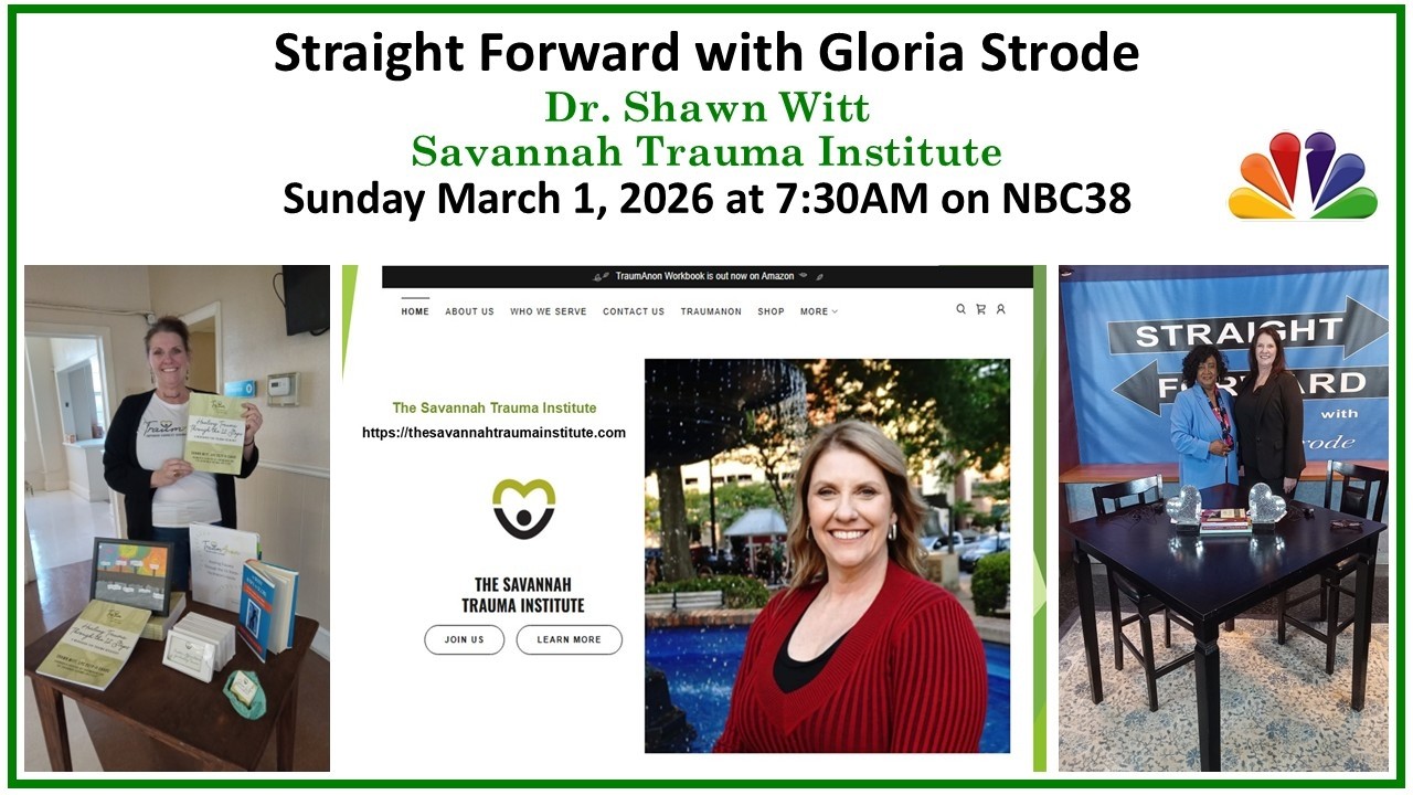 Straight Forward with Gloria Strode and Dr. Shawn Witt