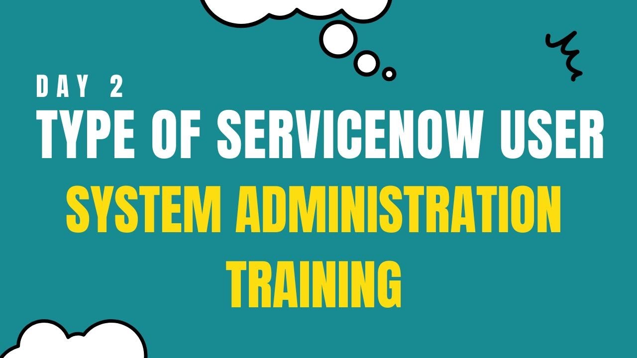 #servicenow  Instance Details | Type of ServiceNow User | #servicenow Admin Training