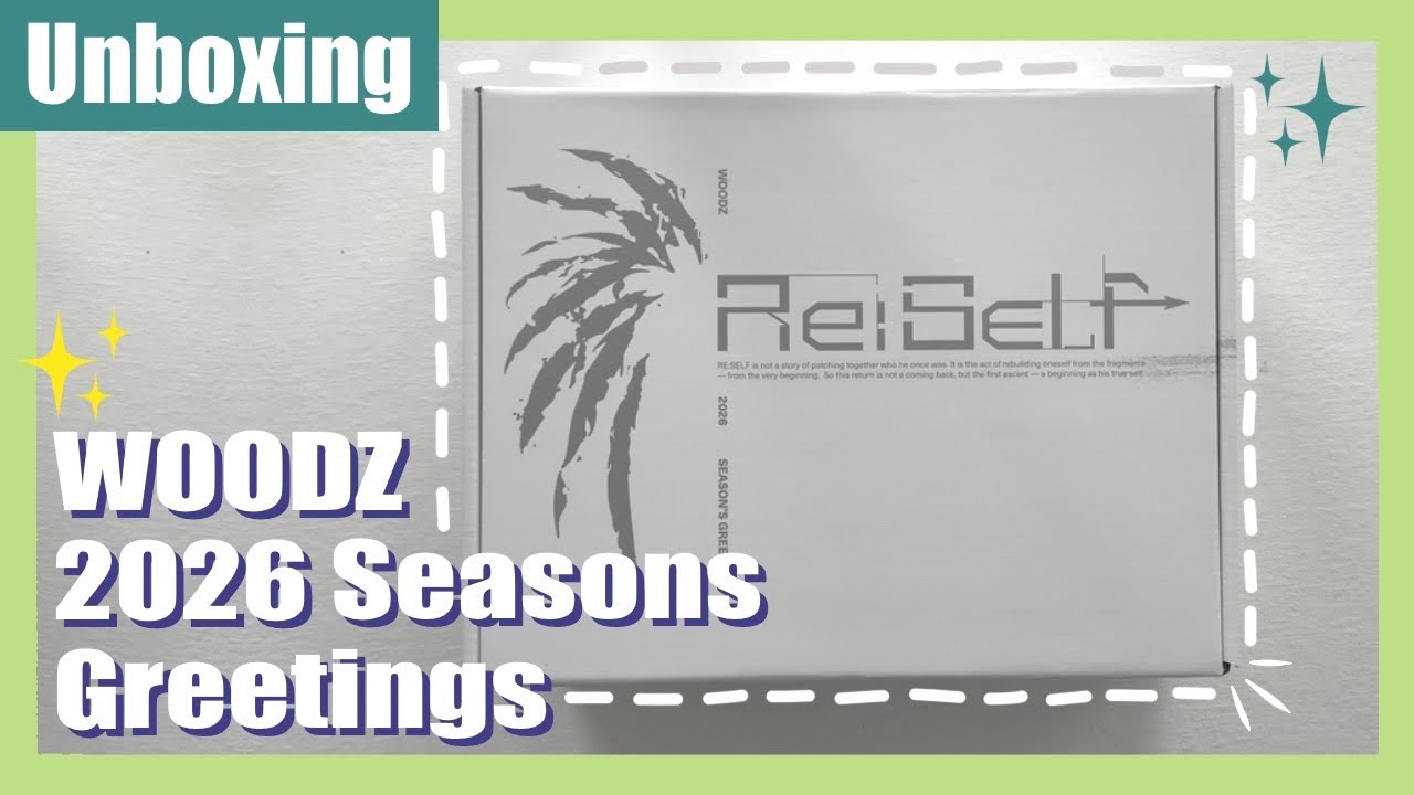 🗓️ WOODZ 2026 Seasons Greetings 2026 [Calendars, Photocards, Keychains & more!]