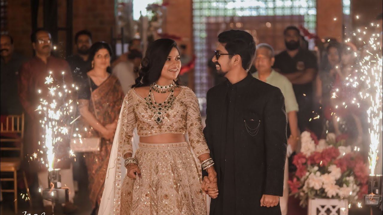 RECEPTION | ANANDHU AND SHILPA WEDDING | K HILLS | MOTION PICTURES