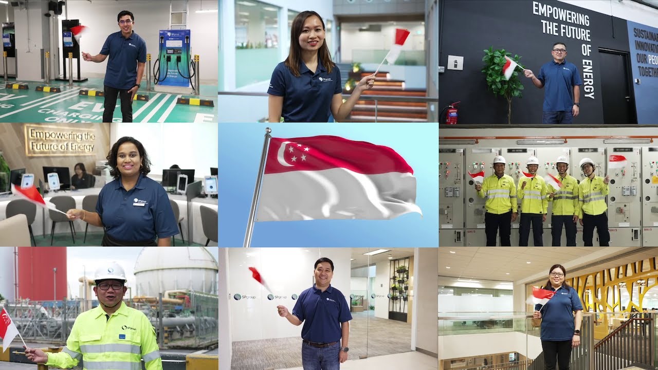 SP Group's National Day Video 2023