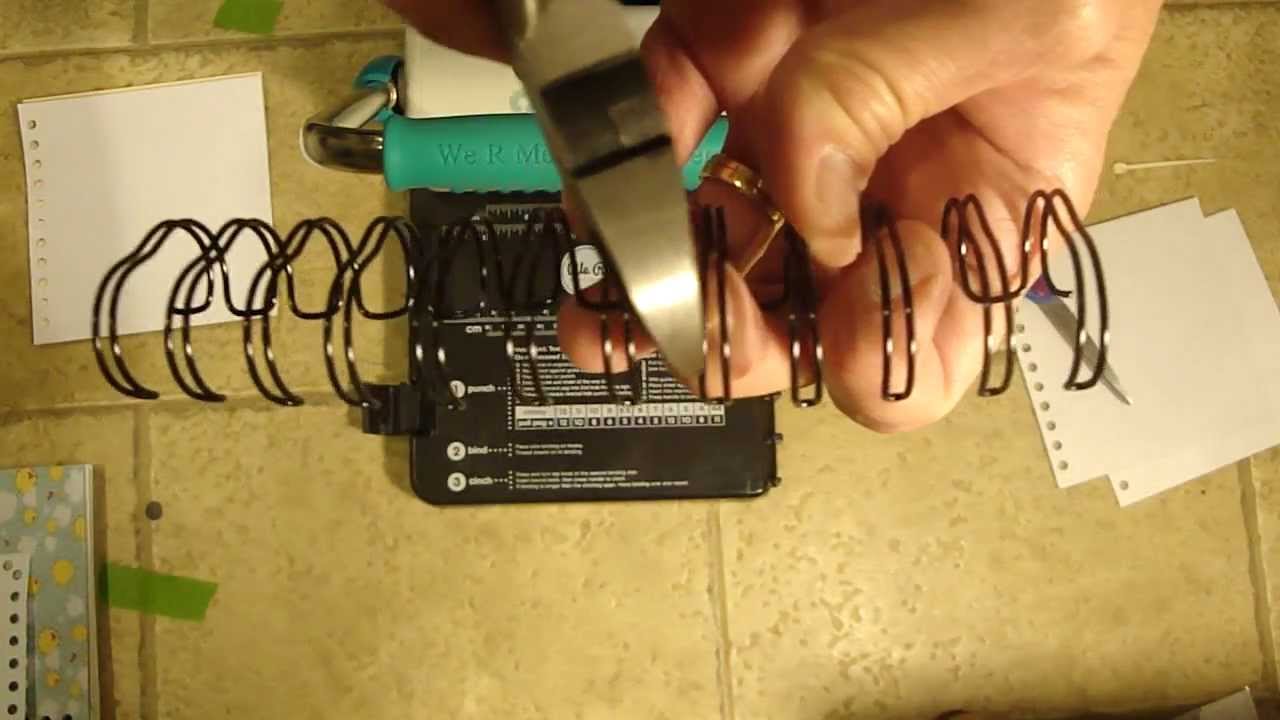 Cinch Book Binding Tutorial