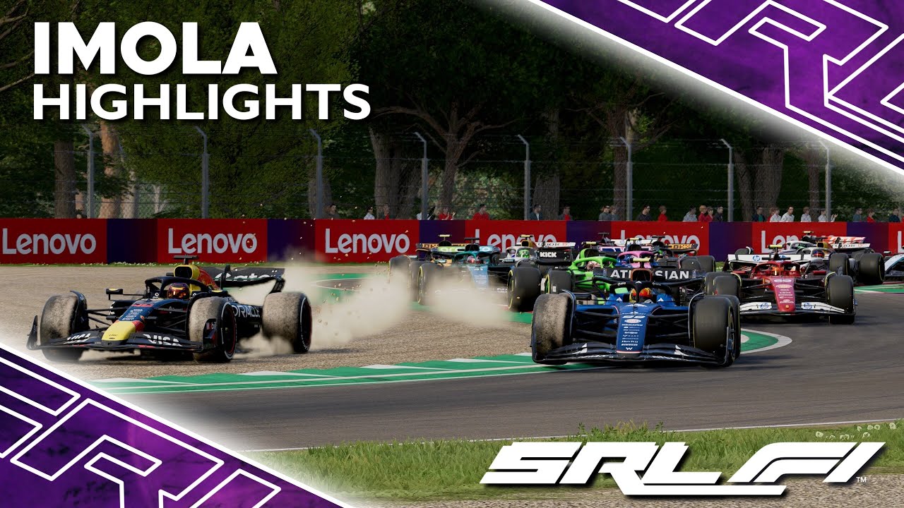 SRL League F1 Season 11 Round 5 Emilia Romagna GP | HIGHLIGHTS