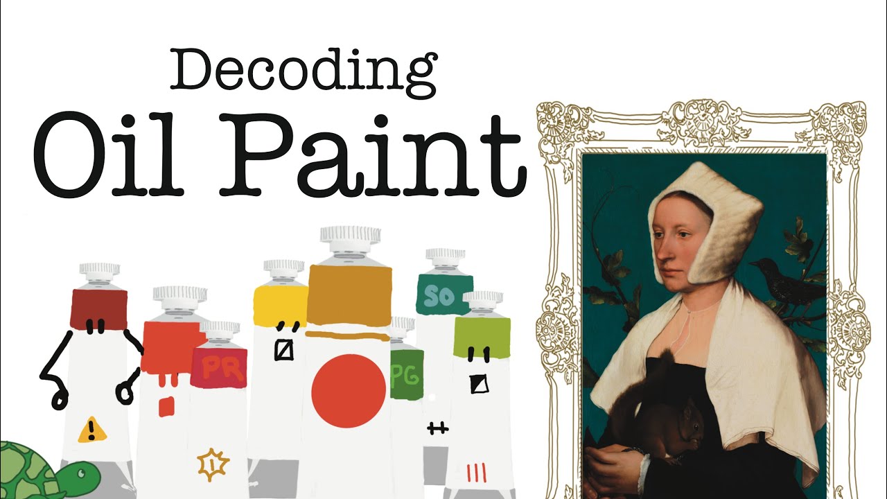 How to read a tube of oil paint