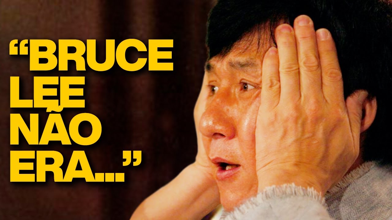 Jackie Chan chora ao revelar: “A morte de Bruce Lee NÃO foi o que te contaram!